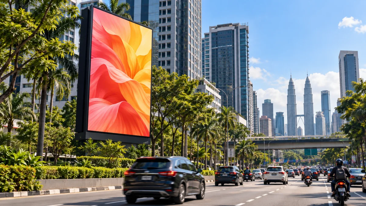 Kuala Lumpur LED Billboard